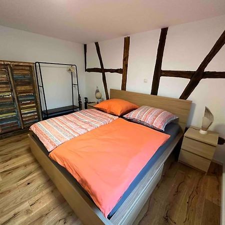 Neue Ferienwohnung Direkt Am Vulkanradweg Ortenberg  Exteriér fotografie