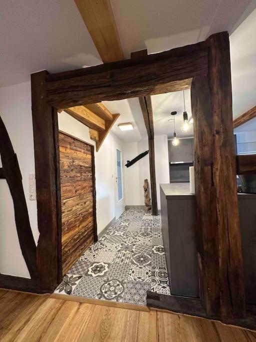 Neue Ferienwohnung Direkt Am Vulkanradweg Ortenberg  Exteriér fotografie