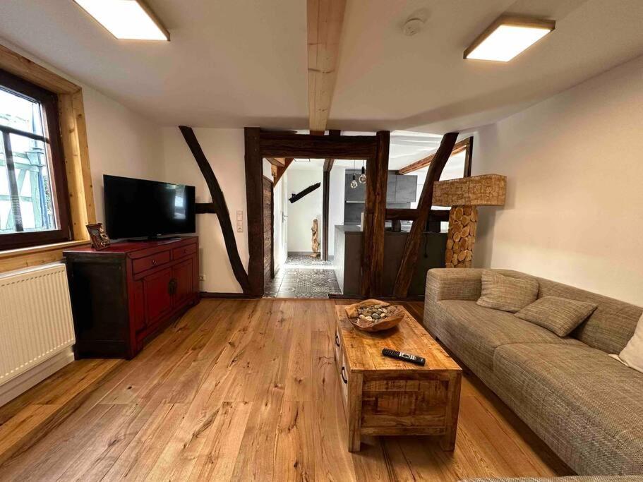 Neue Ferienwohnung Direkt Am Vulkanradweg Ortenberg  Exteriér fotografie